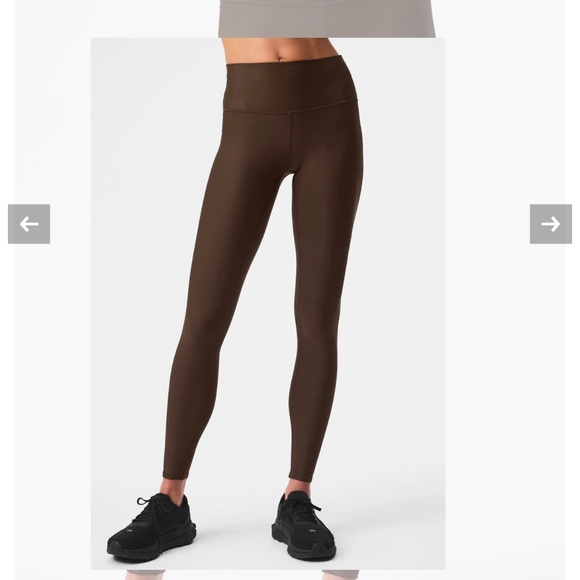 7/8 High-Waist Airlift Legging (Medium) - Picture 1 of 8